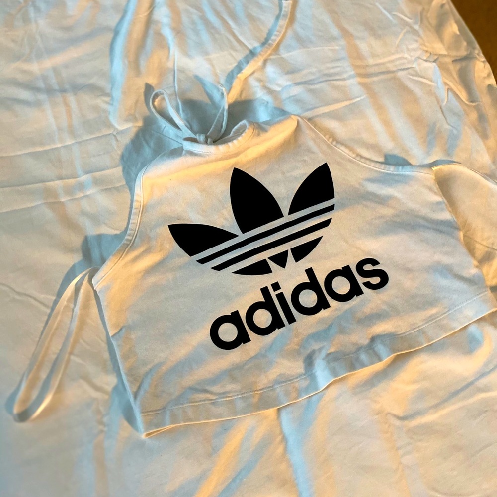 Adidas Halter NEW washed once